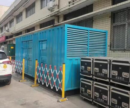 龙岩静音发电机租赁